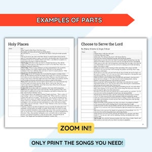 2026 Old Testament Primary Program Script: Customizable LDS Presentation Kit (Digital Download) image 3