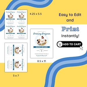 2026 Old Testament Primary Program Script: Customizable LDS Presentation Kit (Digital Download) image 13