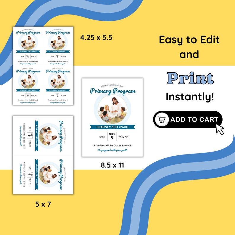 2026 Old Testament Primary Program Script: Customizable LDS Presentation Kit (Digital Download) image 13