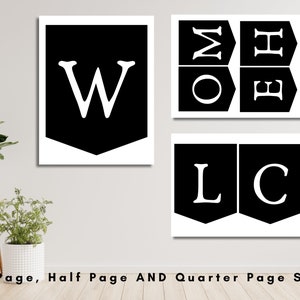 Welcome Home Pennant Banner | Missionary Sign | Personalized Mission ...