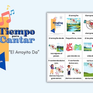 LDS Singing Time | El Arroyito Da | Musica de Primaria | Singing Time flipchart for Primary Come Follow Me | Ven Sigueme