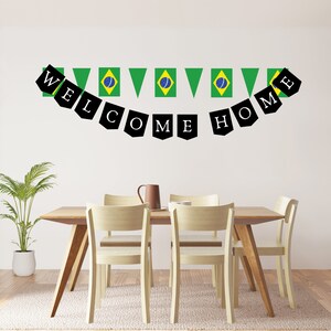 Welcome Home Pennant Banner | Missionary Sign | Personalized Mission ...
