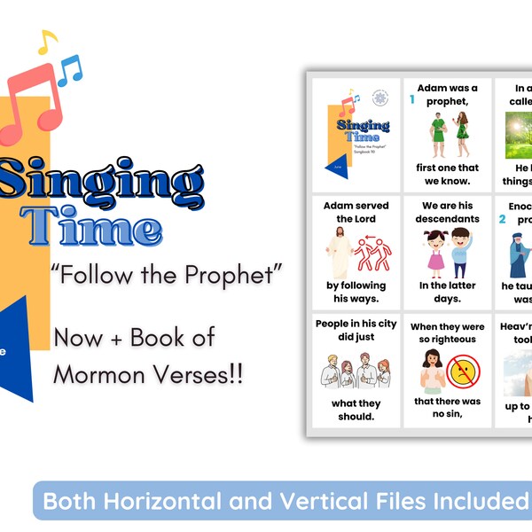 Follow the Prophet Etsy