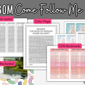 LDS Primary Presidency BUNDLE Canva Templates Assignment Kit, Chair and ...