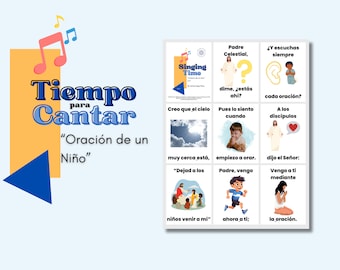 LDS Primary Singing Time Flipchart: Oración de un Niño (Digital Download)