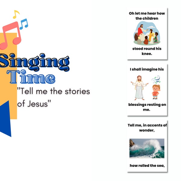 Primary Singing Time Etsy