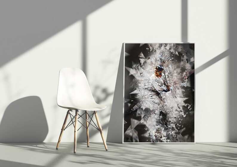 Babe Ruth Poster Digital Printable Canvas Wall Art - Etsy