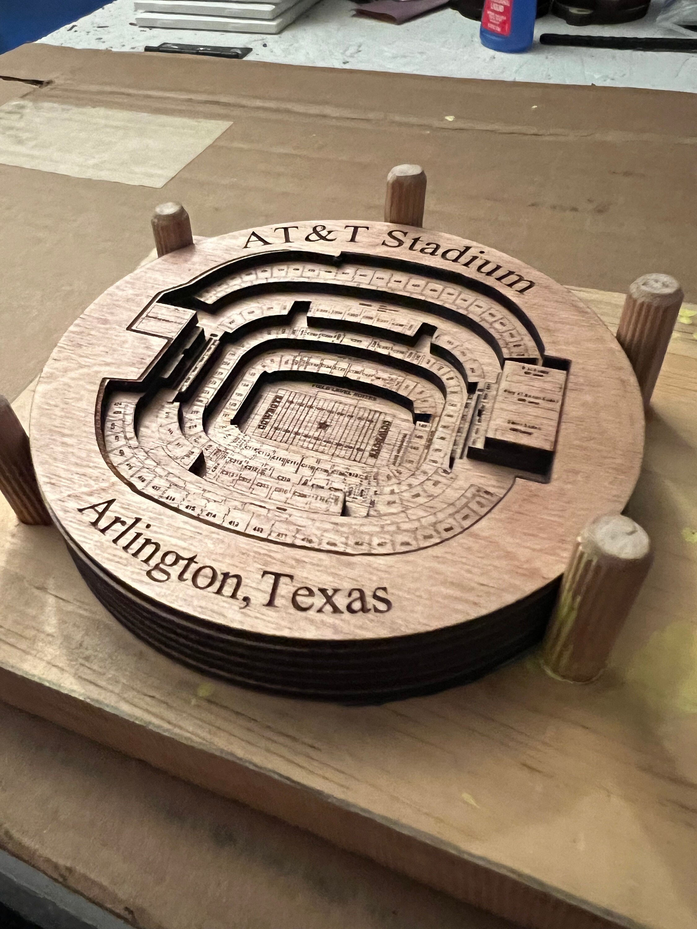 Stadium Art Coasters Etsy Il Fullxfull.6032221860 9efh 