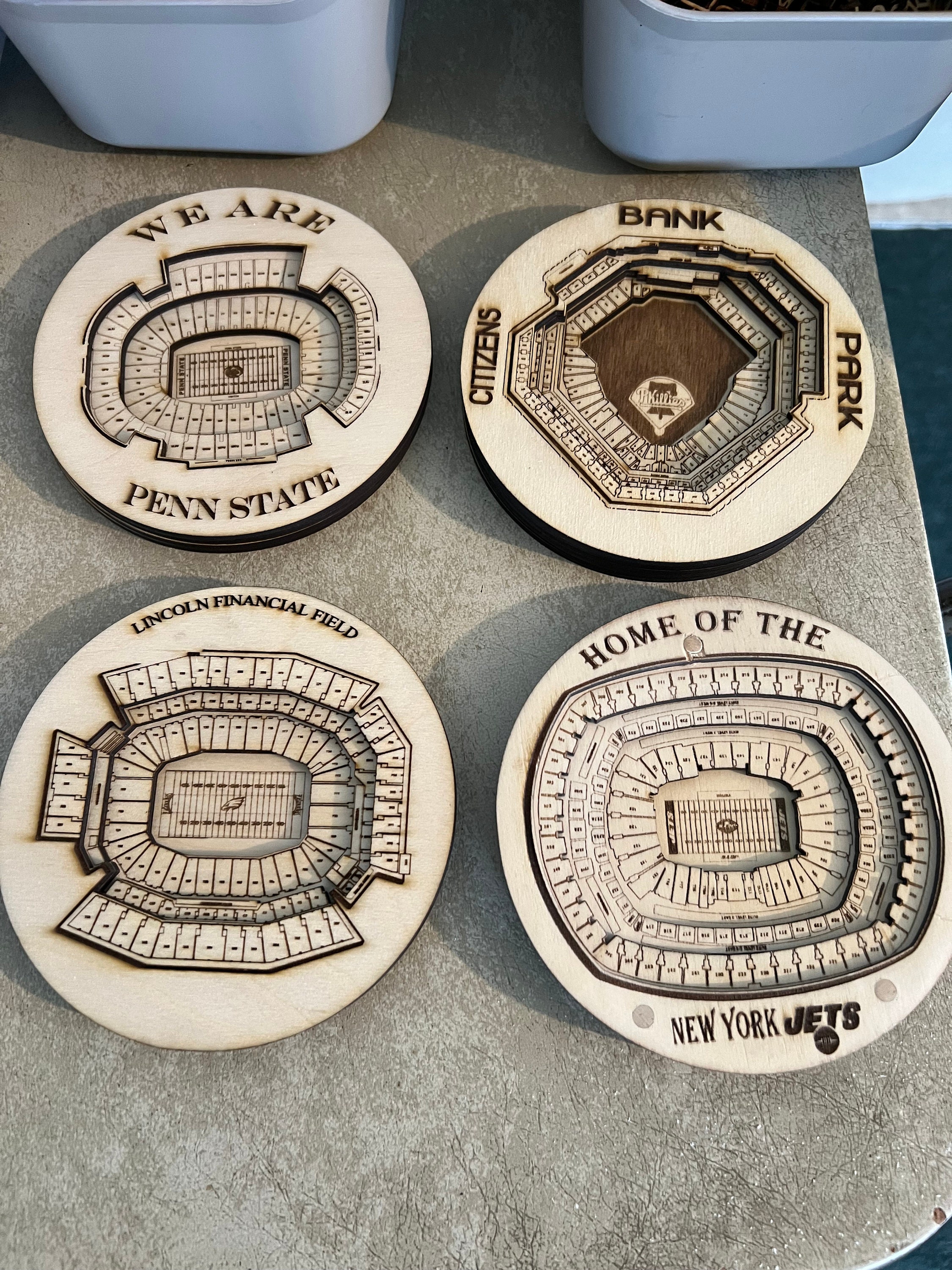 Stadium Art Coasters Etsy Il Fullxfull.5719948110 Cf0b 