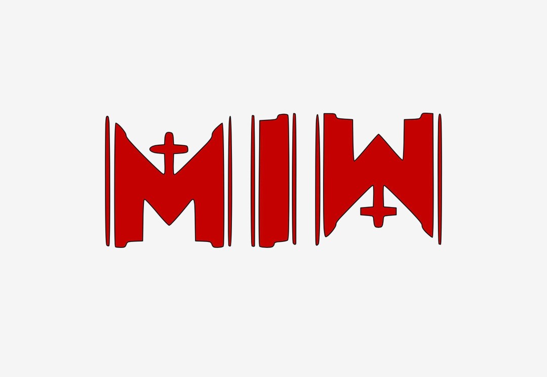 Motionless in White MIW Vinyl Decal - Etsy