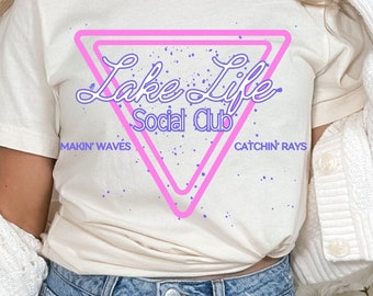 Lake Life Social Club, Down To Float, River Floating, Floating The River, Tubing, Float Trip, Float the River, River Tubing, Lake Shirt