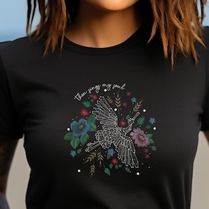 Then Sings My Soul, How Great Thou Art, Hymn, Faith Tee