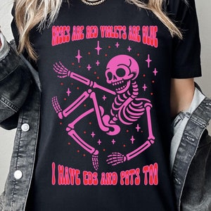 Ehlers-Danlos Sydrome Valentine's Shirt, EDS Tee, POTS Syndrome Valentine's Day Shirt