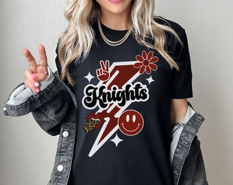 Knights Shirt - Go Knights - Knights Mascot - Knights Team - School Shirt - Knight Nation - Knight Pride - Knight Spirit