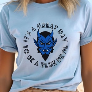 Blue Devils T Shirts - Etsy