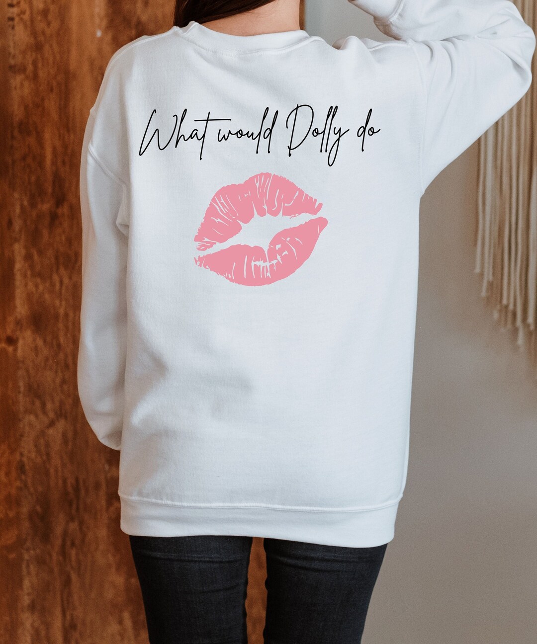 Miss Dolly Sweatshirt