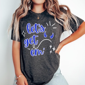 Let's Get Em' Devils, Devils Shirt, Go Devils, Devils, Devils Basketball, Devils Baseball, Devils Football, Devils High School Mascot Blue