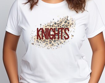 Knight Sprit Shirt, Knights Tee, Teacher Tee, Spirit Shirt