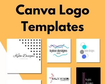 Canva Logo Templates