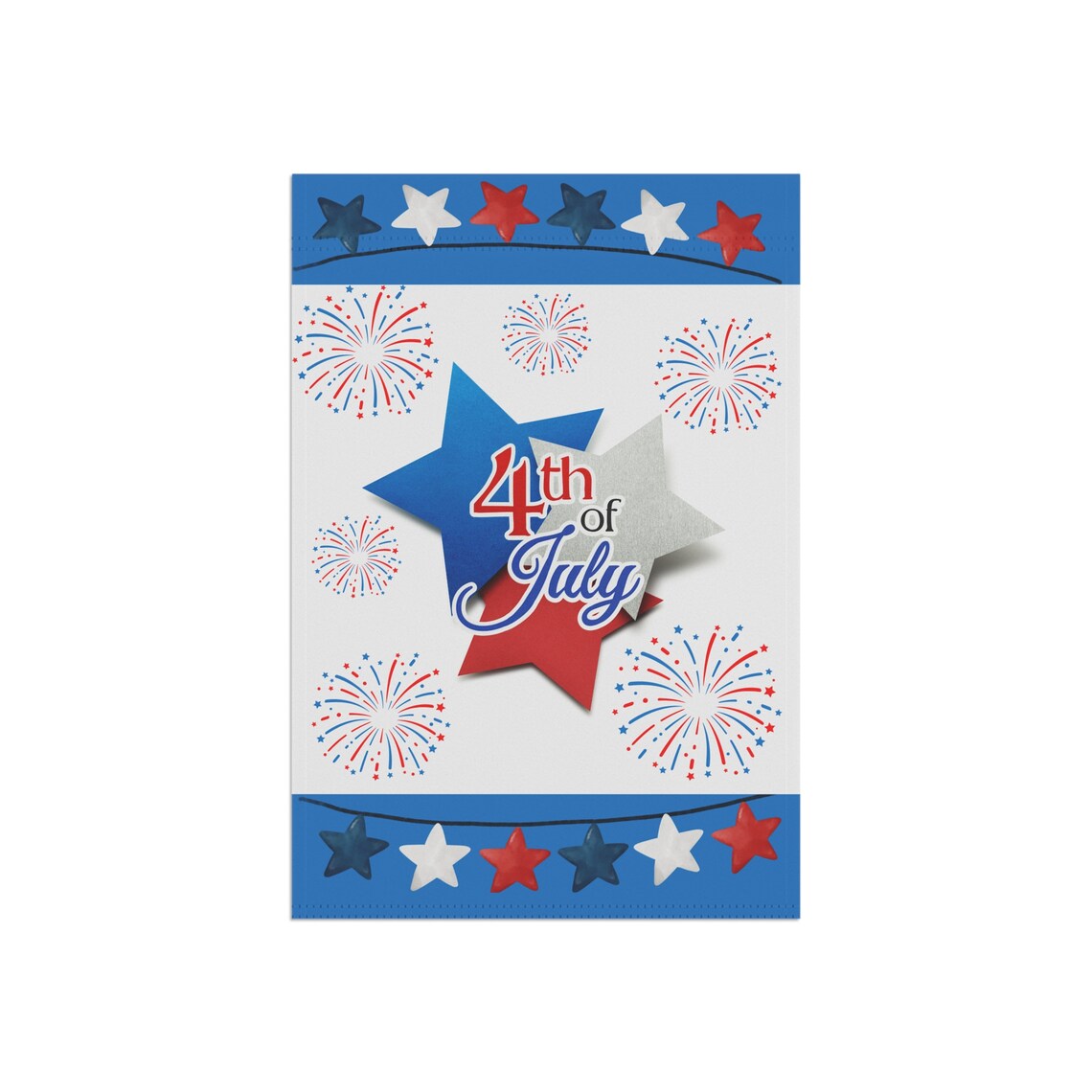 4th of July Yard Banner Independence Day Yard Banner Garden Etsy