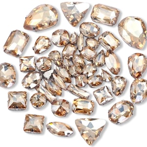 Champagne Clawback Mixed Shapes Pack