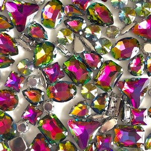 Rainbow Clawback Mixed Shapes Pack