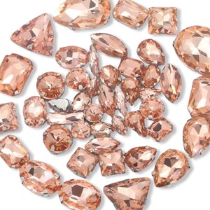 Peach Clawback Mixed Shapes Pack