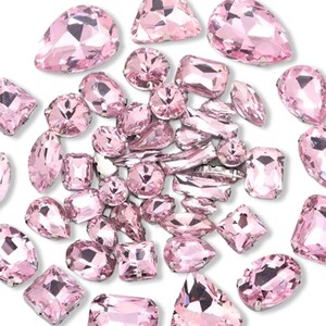 Light Pink Clawback Mixed Shapes Pack