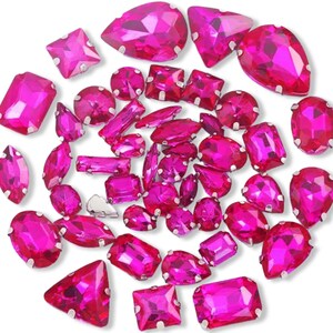 Rose Clawback Mixed Shapes Pack