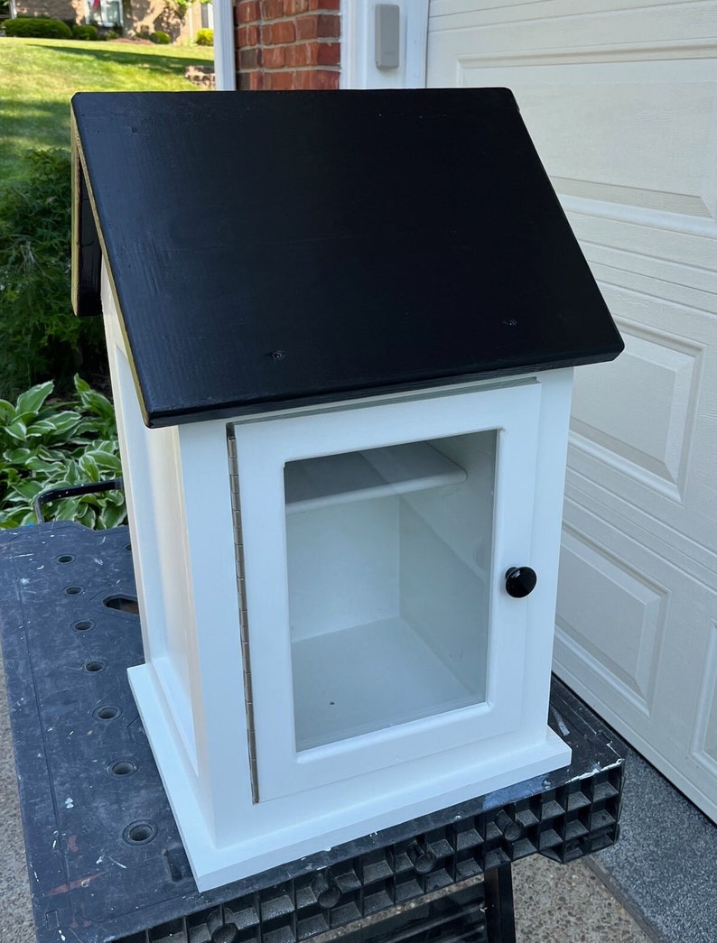 Little Free Lending Library or Food Pantry - Etsy