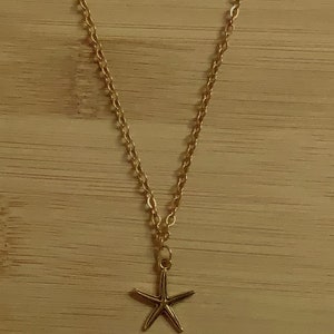 starfish necklace!