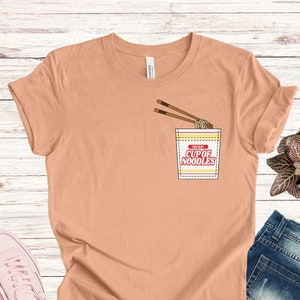 Cup of noodle sweatshirt top