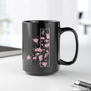 Japanese Style Sakura Cherry Blossom Portable Thermos/Cup/Mug Keep Cool  Keep Warm