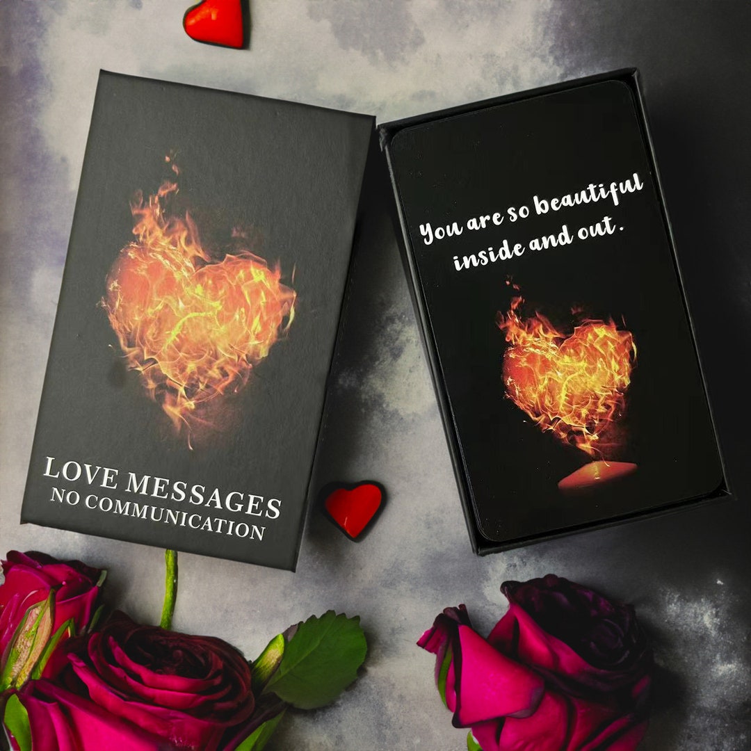 High Quality Love Message Tarot Deck Couples and Love Hand - Etsy Singapore