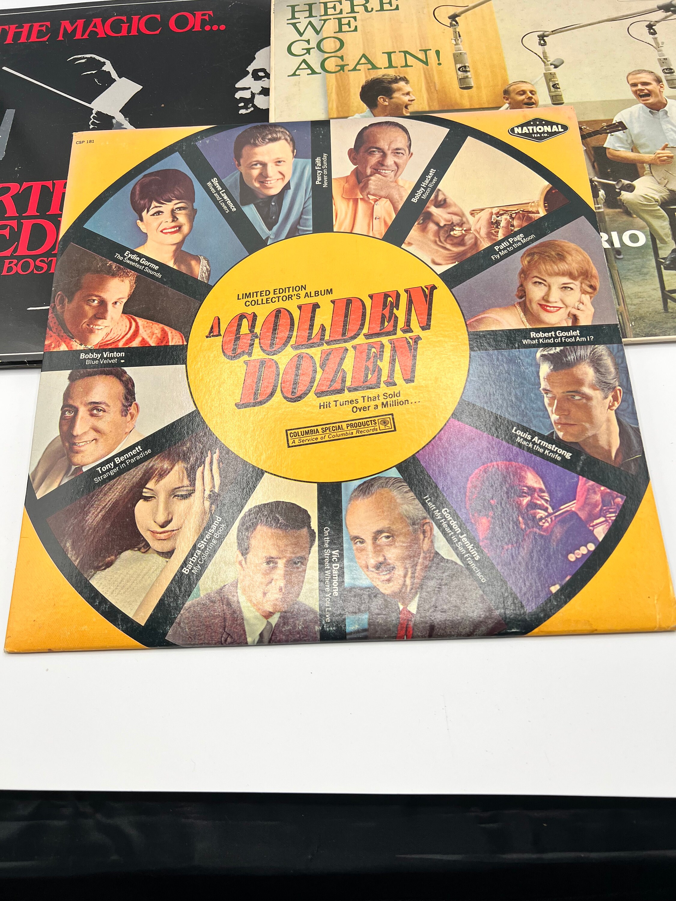 Vintage Vinyl Records - Etsy