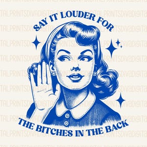 The Bitch is Back - Etsy