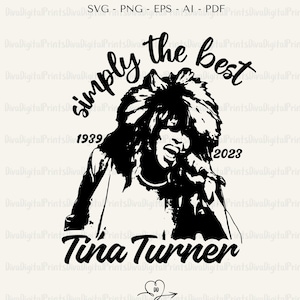 Tina Turner Svg 