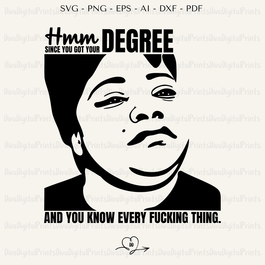 Monique precious SVG, Movie Quote Svg, Funny Tiktok Gift, Funny Tiktok