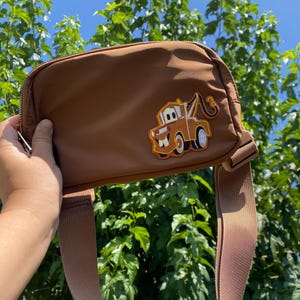 Tow Mater Cars Belt Bag - Etsy