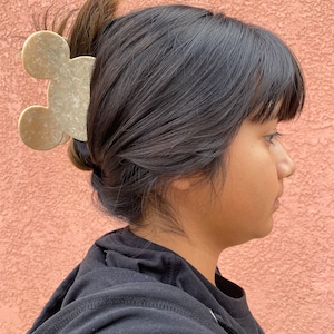 Mouse Hair Claw Clips - Large