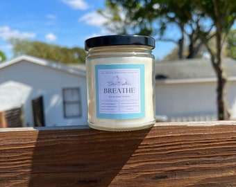 Aromatherapy candles | Scented candle in jar | Scented candle gift | Gift for her | Gift for him | mother’s day gift  | Home decor |