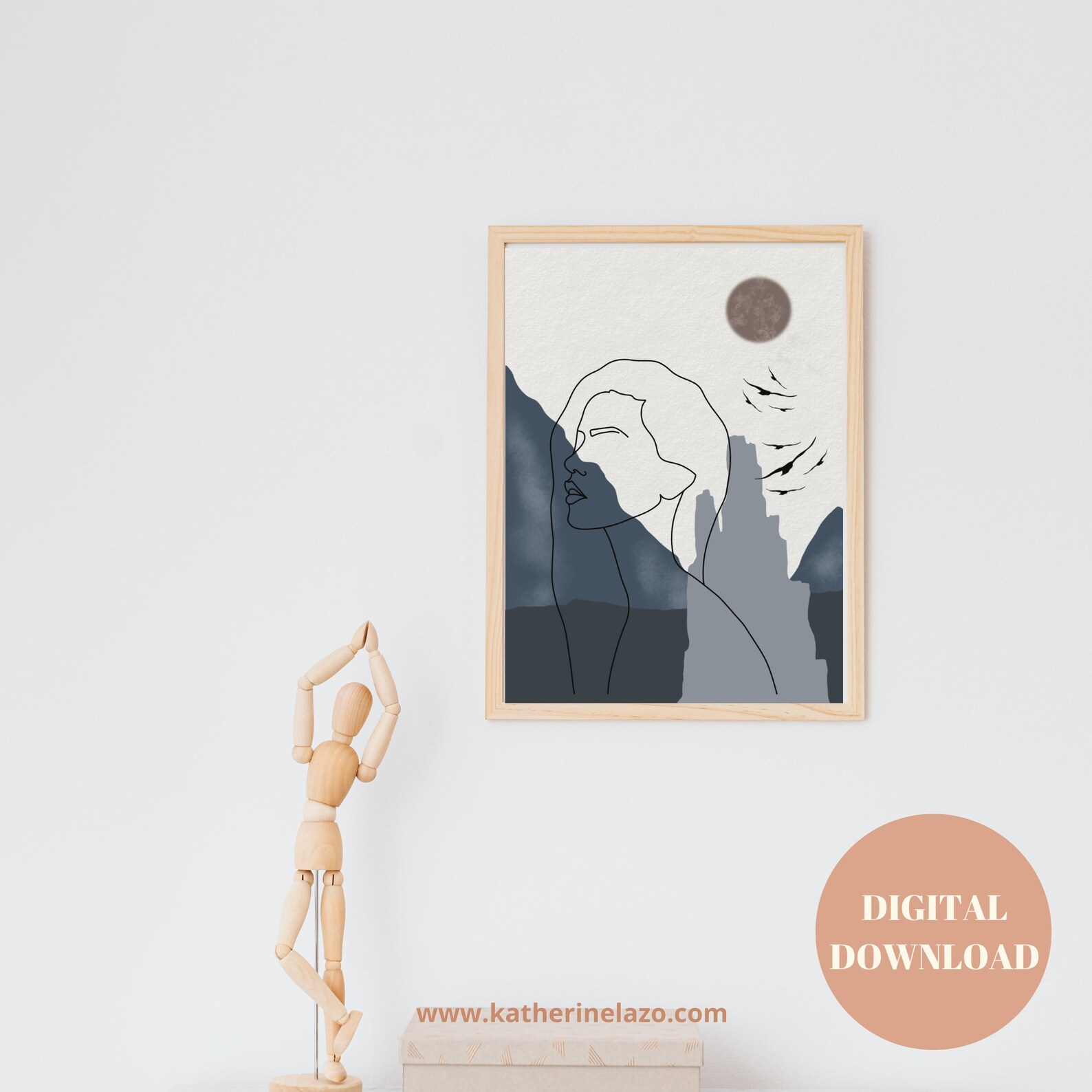 Feminine Print,feminine Art Wall, Girl Print, Wall Art, Printables ...