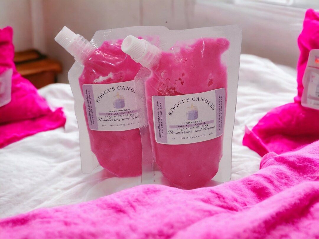 SQUEEZABLE WAX MELTS Super Strong Squeezable Wax Melts Pure Etsy