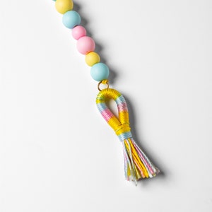 Tassel Phone Charm Strap, y2k phone straps, Phone wrist strap, phone lanyard, candy beads, beaded phone strap, colorful beaded phone charms