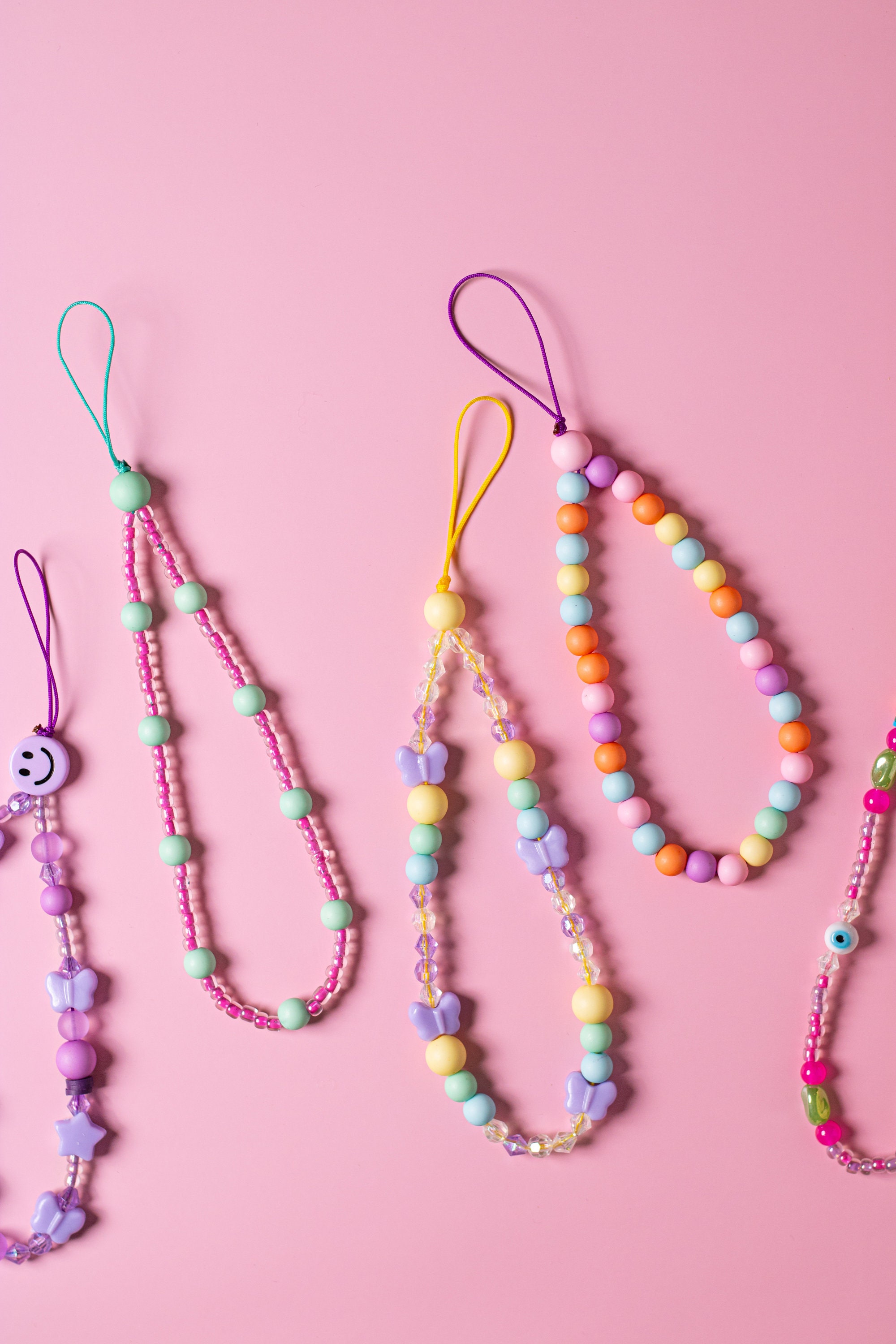 テックアクセサリー STRING TING/ CANDY LOVE HEART WRISTLET PHONE STRAP STRING TING/SNOW CANDY LOVE HEART WRISTLET PHONE STRAP