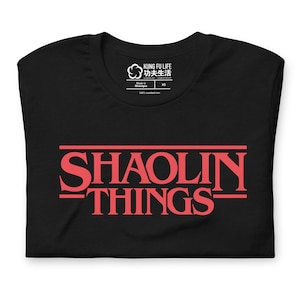 Shaolin Things Kung Fu T-Shirt