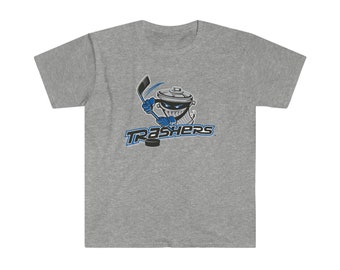 Danbury Trashers Ice Hockey, Danbury Trashers Svg, Danbury Svg - Buy t-shirt  designs