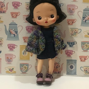 Holala Doll Jacket Overcoat Crochet