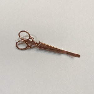 Blythe Doll Rosegold Scissors Hair Accessories Hair Clip Burette