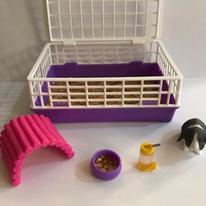 Blythe Doll Holala Doll Pet Rabbit and Accessories